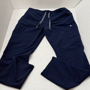 Figs Men's Dark Blue Cargo Pants